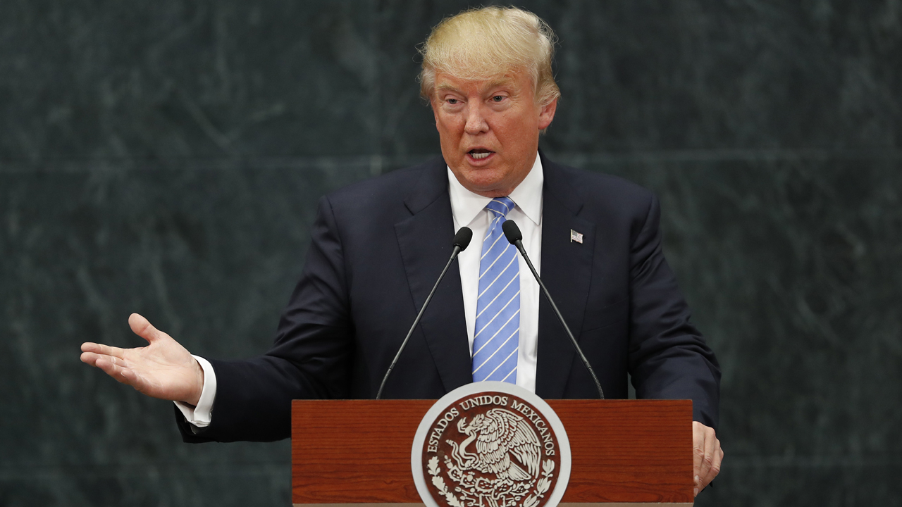 Trump outlines 5 shared goals to bring prosperity, happiness to U.S., Mexico