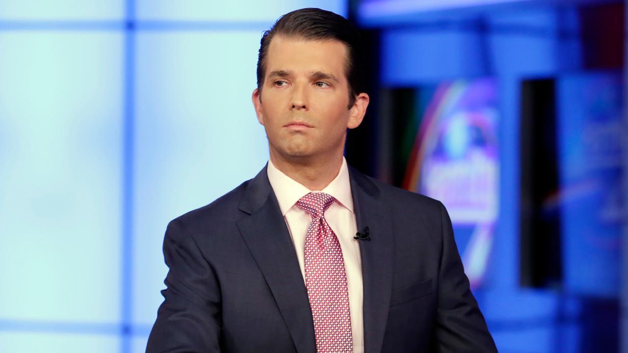 Is the liberal media obsessed with the Trump Jr.-Russian meeting?