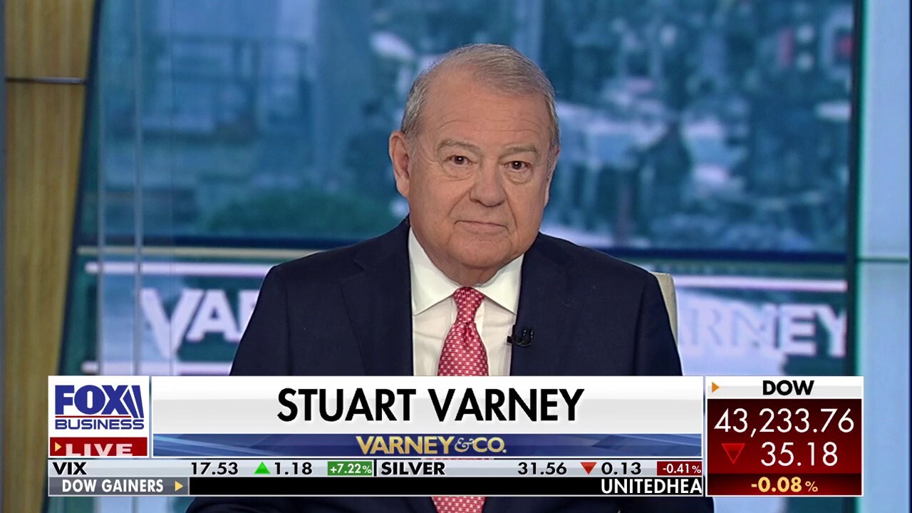 'Varney & Co.' host Stuart Varney explains why President-elect Trump is not conducting a 'normal' transition process.