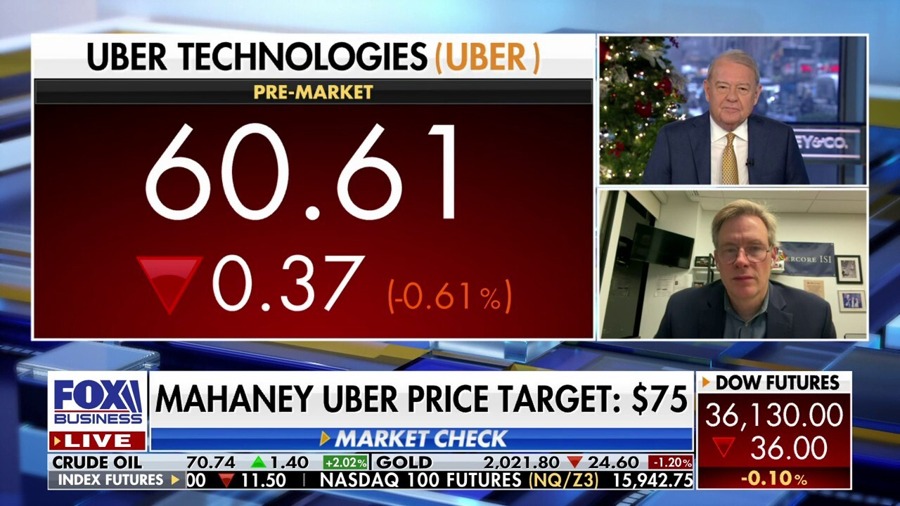 There is a lot of 'growth' and 'upside' to Uber, says Mark Mahaney