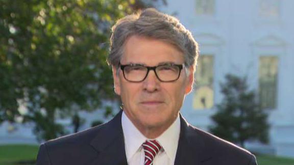 Trump's goal is to speed up economic development in coal country: Rick Perry 