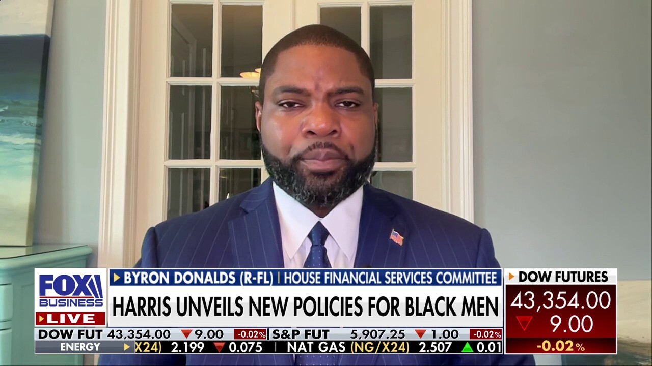 Rep. Byron Donalds calls Harris' economic plan 'incoherent': 'It doesn't make any sense'