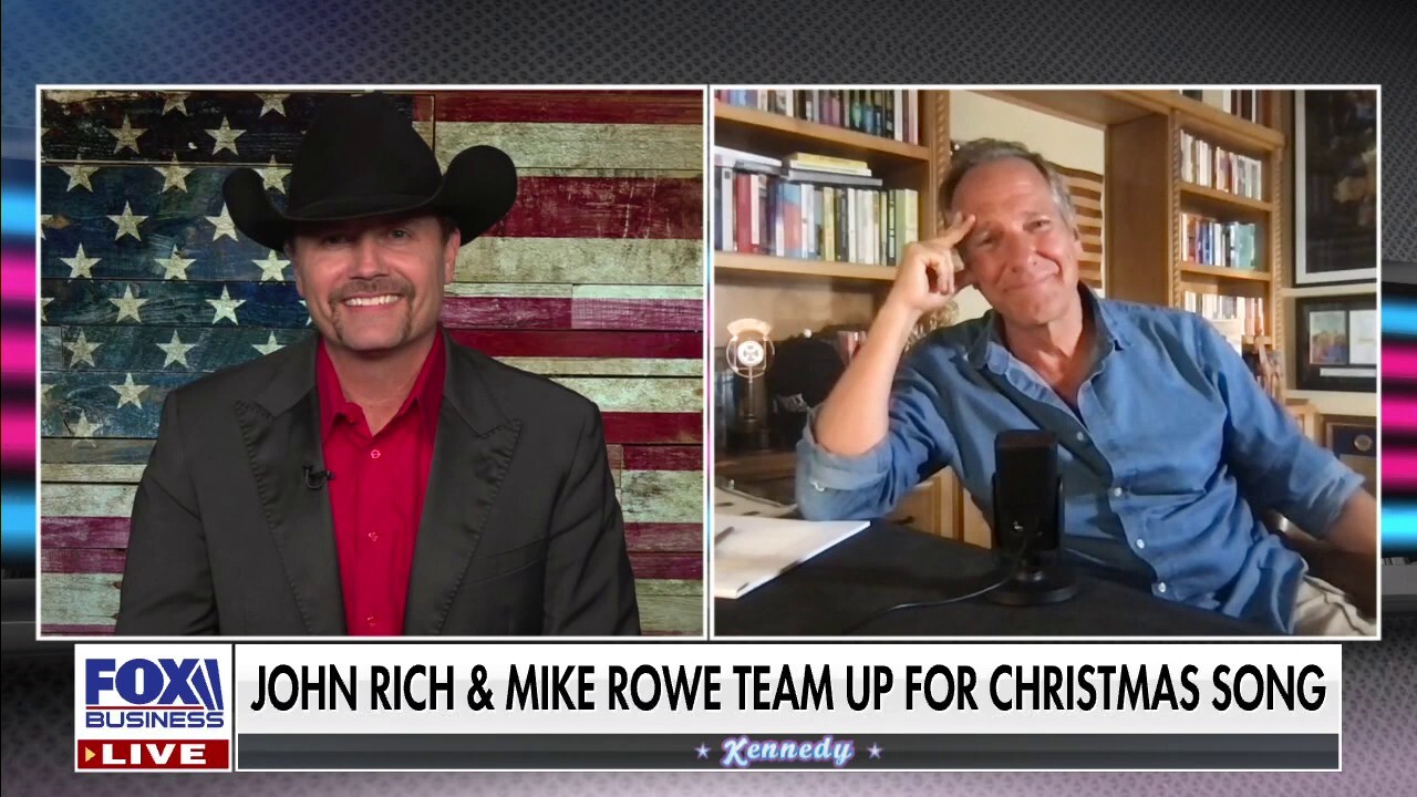 Mike Rowe and John Rich introduce new Christmas song