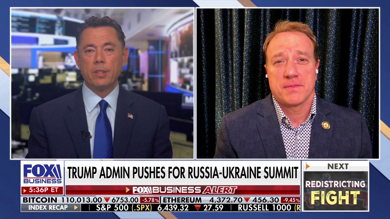 Putin doesn't know what to do, GOP lawmaker says