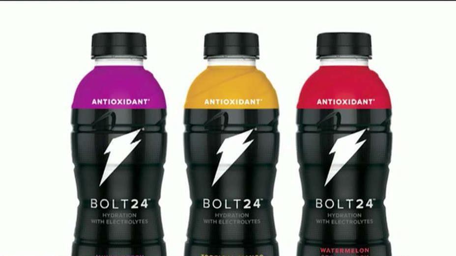 Gatorade unveils Bolt24 for athletes when they're off the field