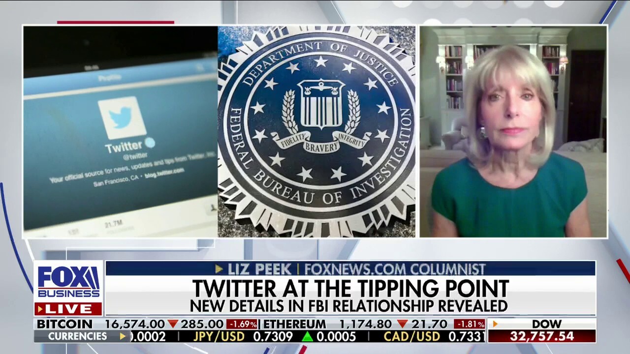 'Twitter Files' revealed a federal agency gone rogue: Liz Peek