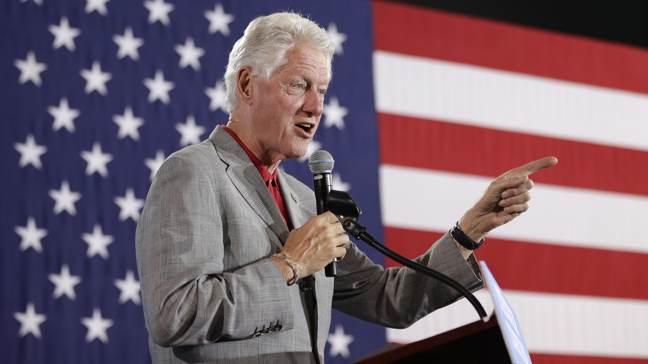 Bill Clinton’s speaking fees overlapping with Foundation’s business?
