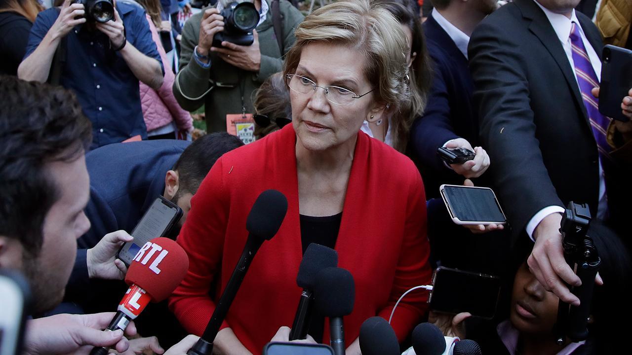 Grover Norquist: Warren wants to tax middle-class Americans, not just the rich 
