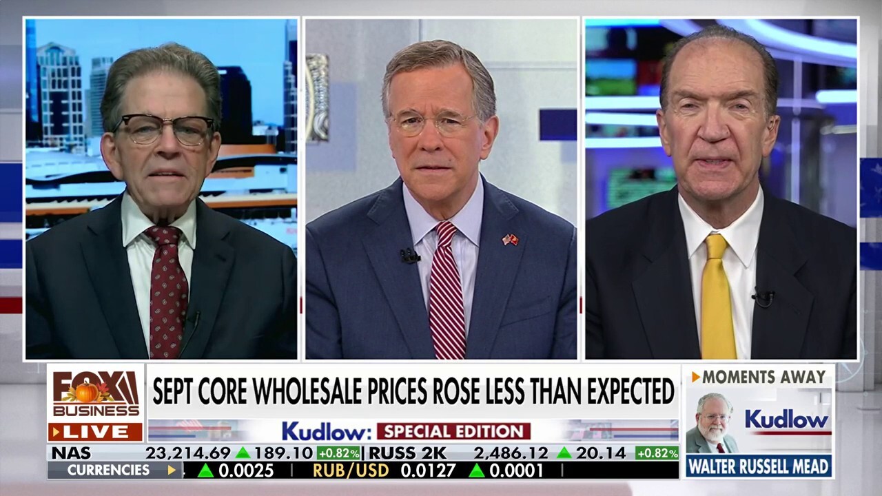 Former Reagan economist Art Laffer and former World Bank President David Malpass assess the economy under the Trump administration on ‘Kudlow.’