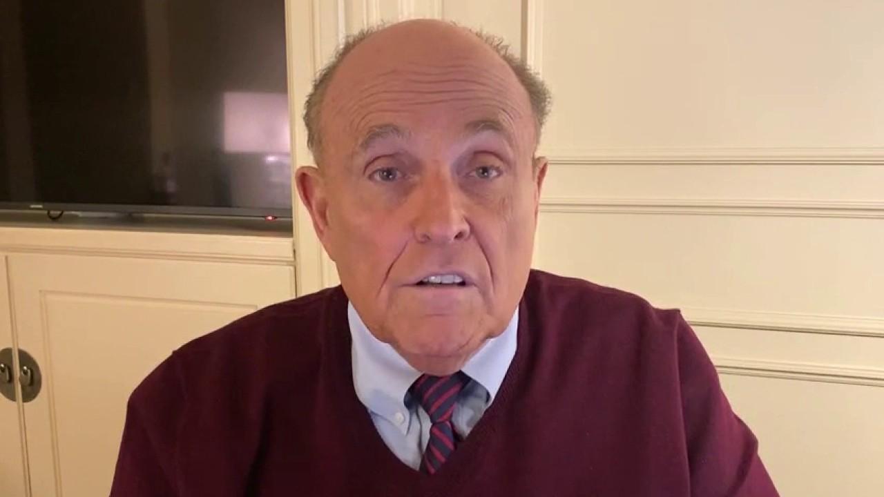 Giuliani: 650,000 ballots deemed unlawful in Philly, Pittsburgh