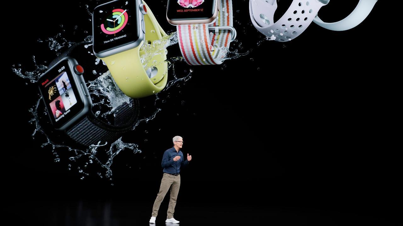 Who will Apple Watch's health benefits appeal to?