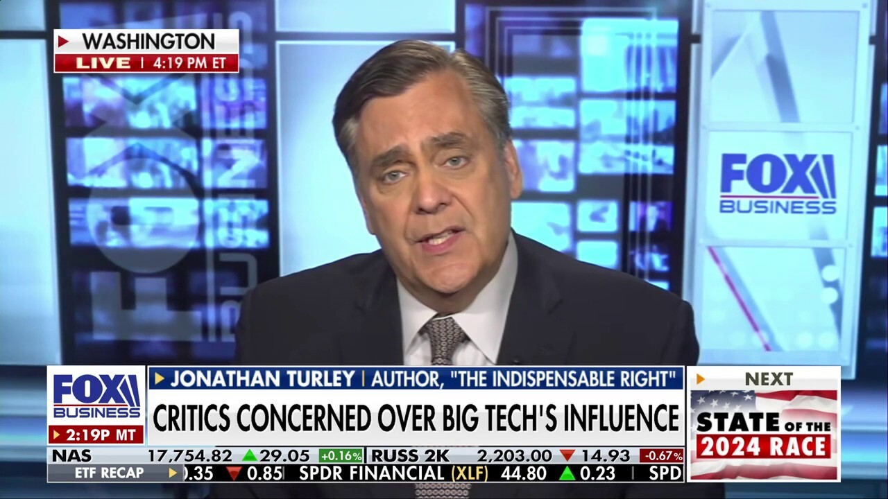  Zuckerberg was forced to make these disclosures: Jonathan Turley