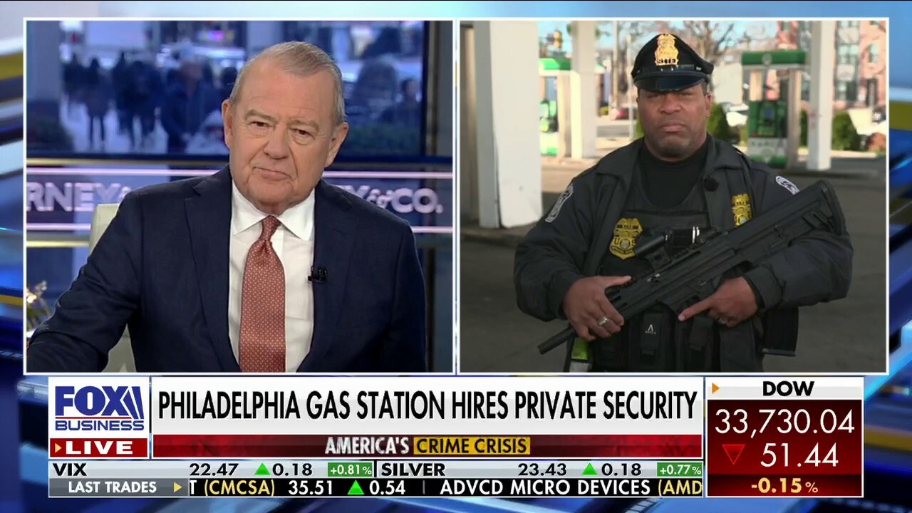 PA gas station armed guard Andre Boyer protecting 'property, liberty and life'