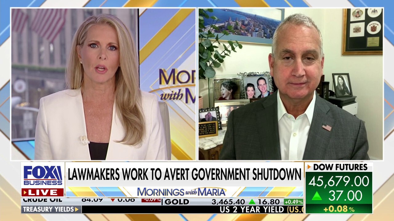 Florida congressman warns against 'devastating' CR bill, shutdown