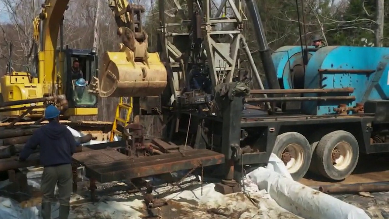 Host Mike Rowe showcases Cameron Energy's fracking operation in western Pennsylvania on 'How America Works' on Fox Business