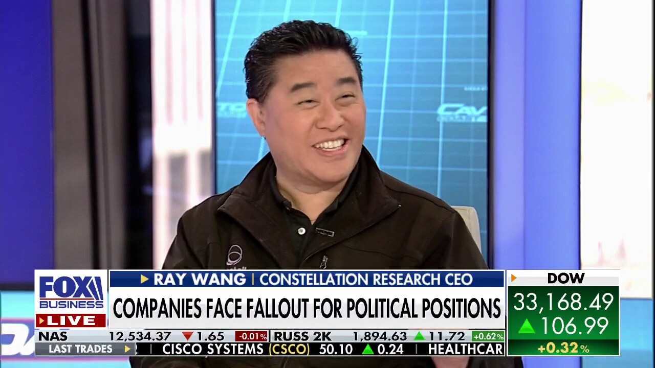 Ray Wang: 'I think companies are going to head back' to apolitical stances