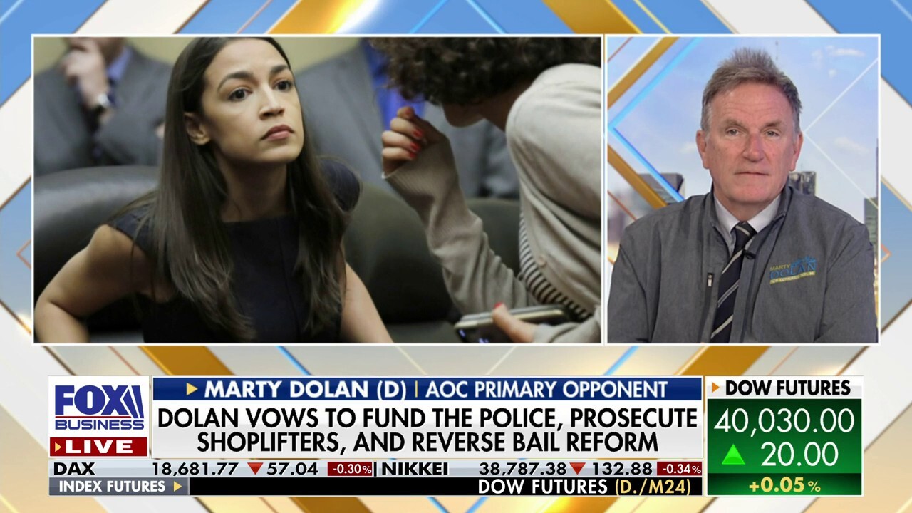 Voters are fed up with AOC, says primary challenger Marty Dolan