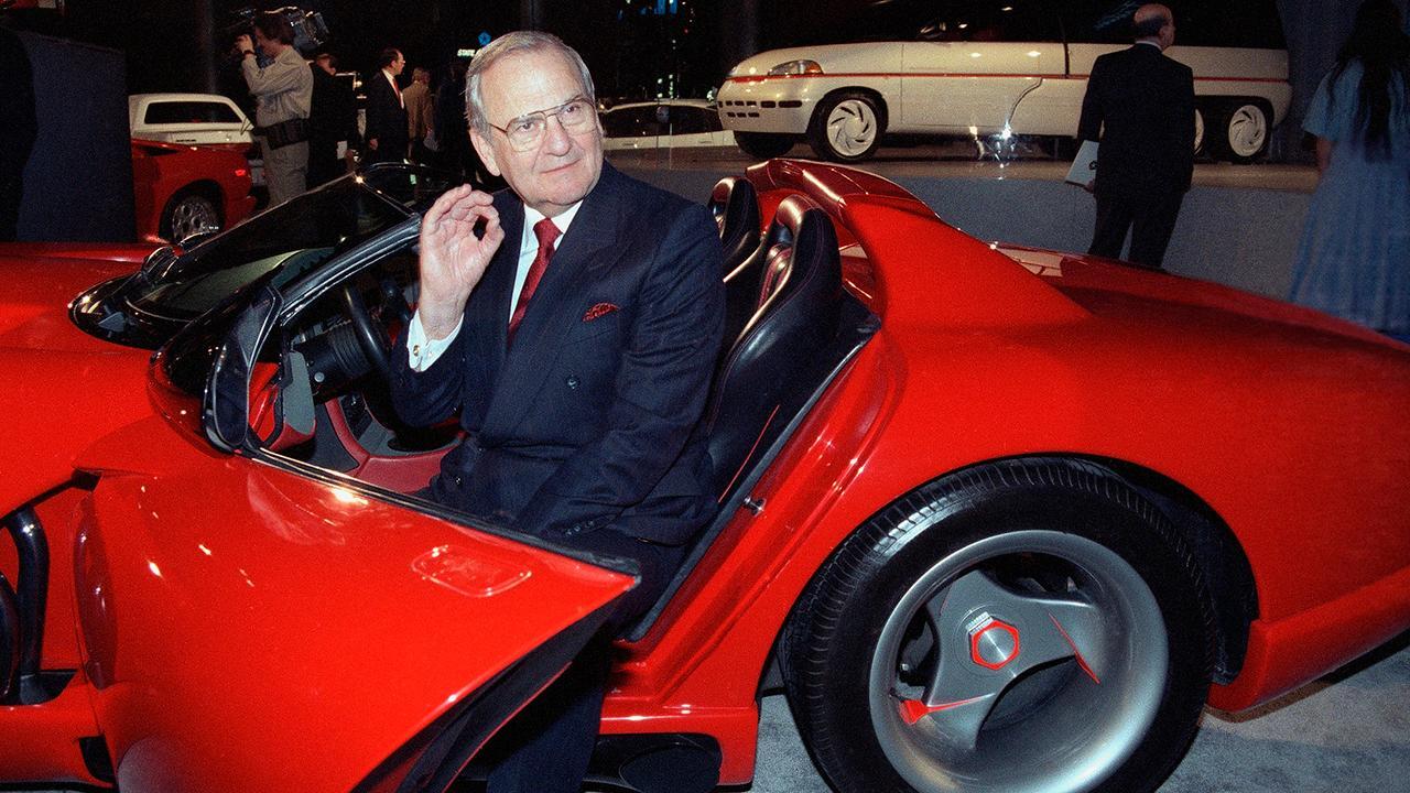 FOX Business’ Neil Cavuto honors auto industry icon Lee Iacocca 