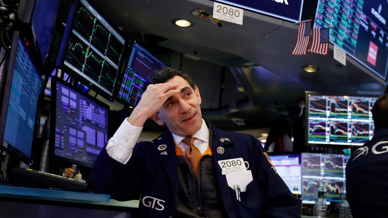 Wall Street shows concern for coronavirus