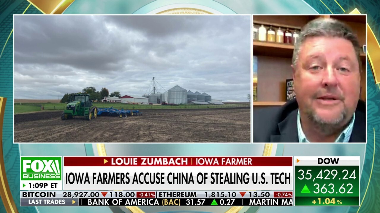 American farmers accuse China of stealing agriculture technology