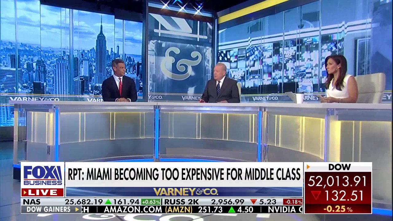 Former Miami Mayor Francis Suarez discusses Miamis 36% consumer price index hike since 2019, making it pricier than NYC. He addresses housing affordability for the middle class and Cubas impending collapse.