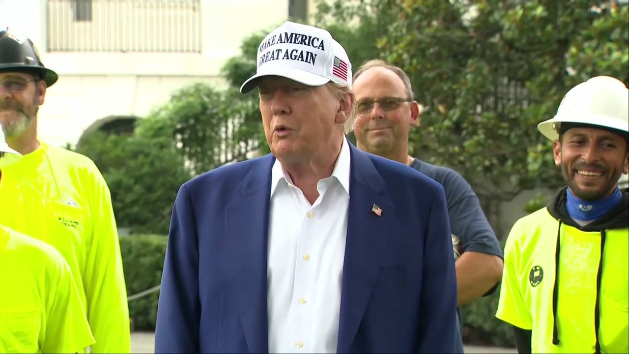 President Donald Trump takes another swipe at Federal Reserve Chairman Jerome Powell ahead of the June decision on interest rates.