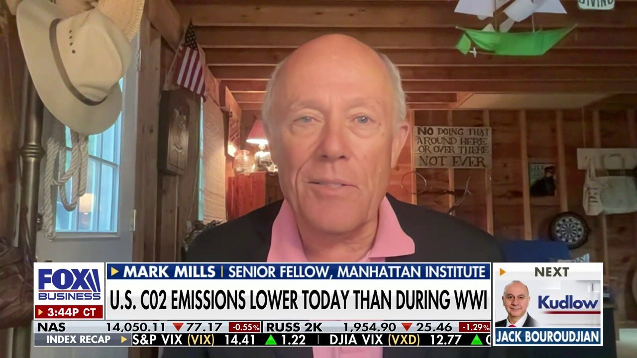 Senior fellow at the Manhattan Institute Mark Mills analyzes the heat wave in the U.S. and ongoing climate hysteria from the left on ‘Kudlow.’