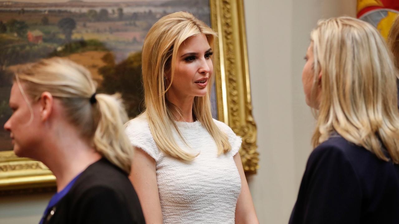 Ivanka Trump’s brand sees soaring sales