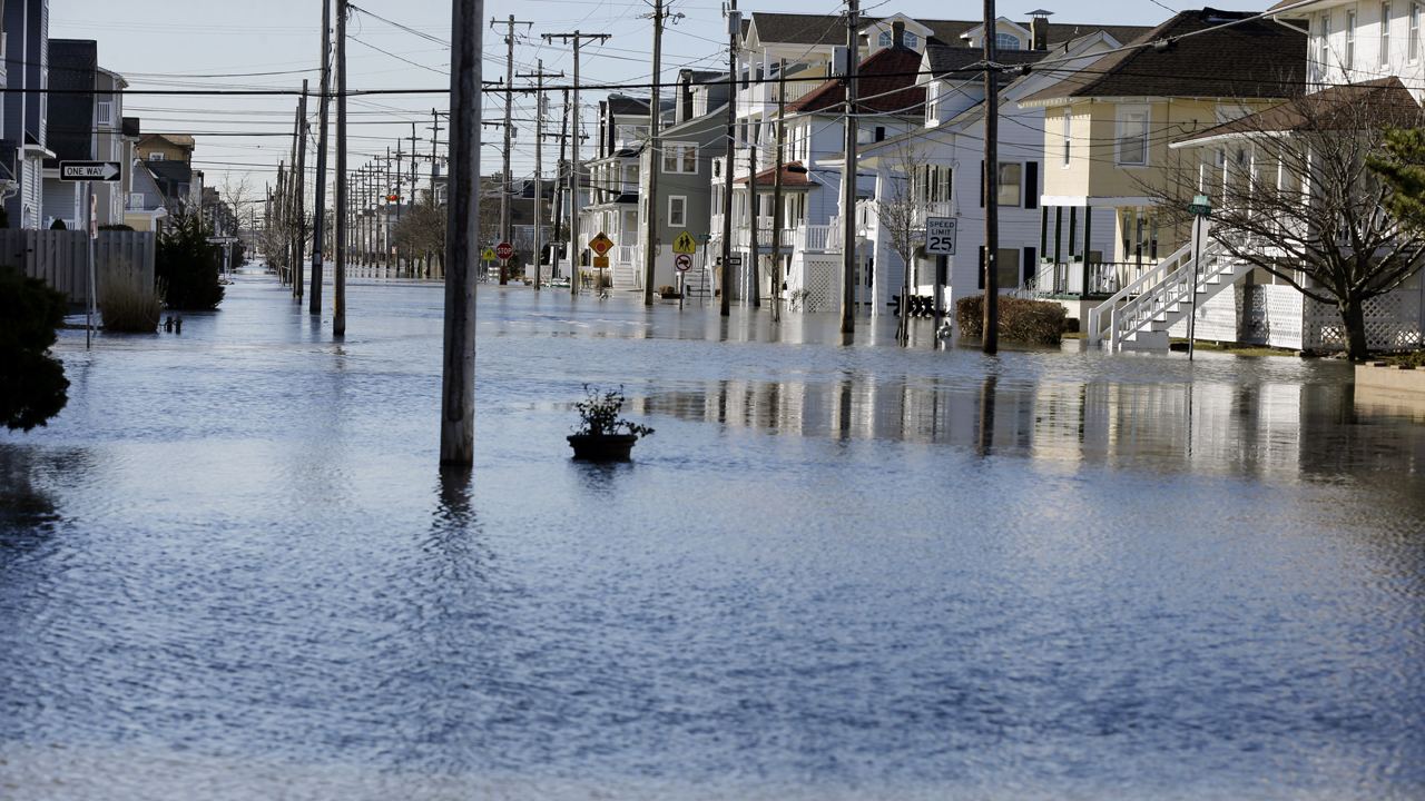 Flooding in NJ from Jonas worse than Superstorm Sandy?