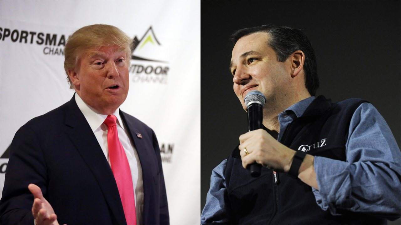 Trump and Cruz campaigns discuss the race for the GOP presidential nomination