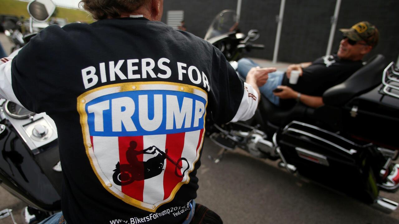 Bikers prepared to help with inauguration protests  