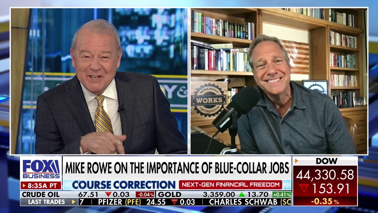 mikeroweWorks Foundation CEO Mike Rowe on the impact of artificial intelligence on white-collar jobs, the rising popularity of trade schools and the stigma attached to blue-collar jobs.
