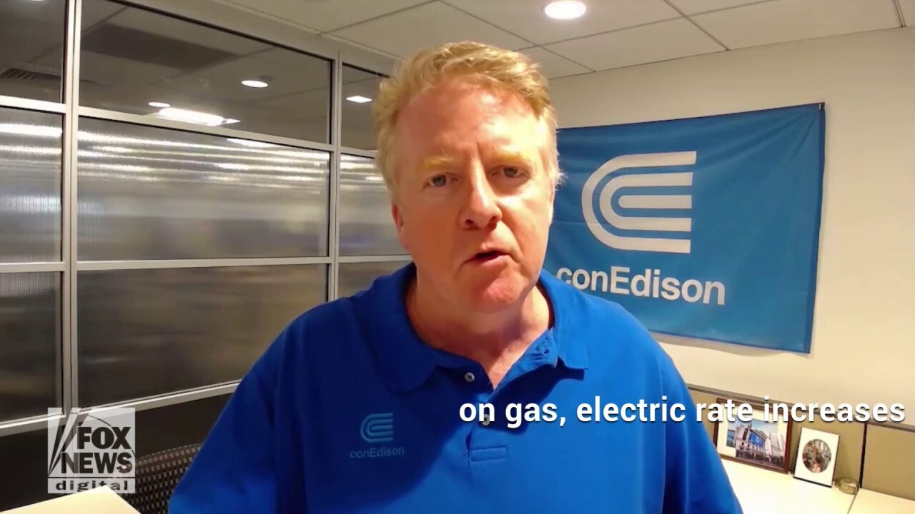 Con Edison media relations director Jamie McShane tells Fox News Digital the energy provider is 'very aware' of the 'burden' this may bring New York customers.