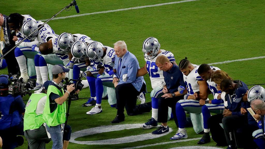 NFL anthem protests to worsen political woes?