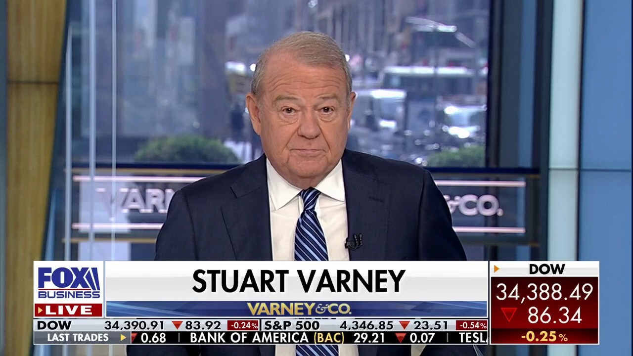 Varney & Co. host Stuart Varney argues Democrats are desperate to replace Biden as their 2024 candidate by the end of this year.
