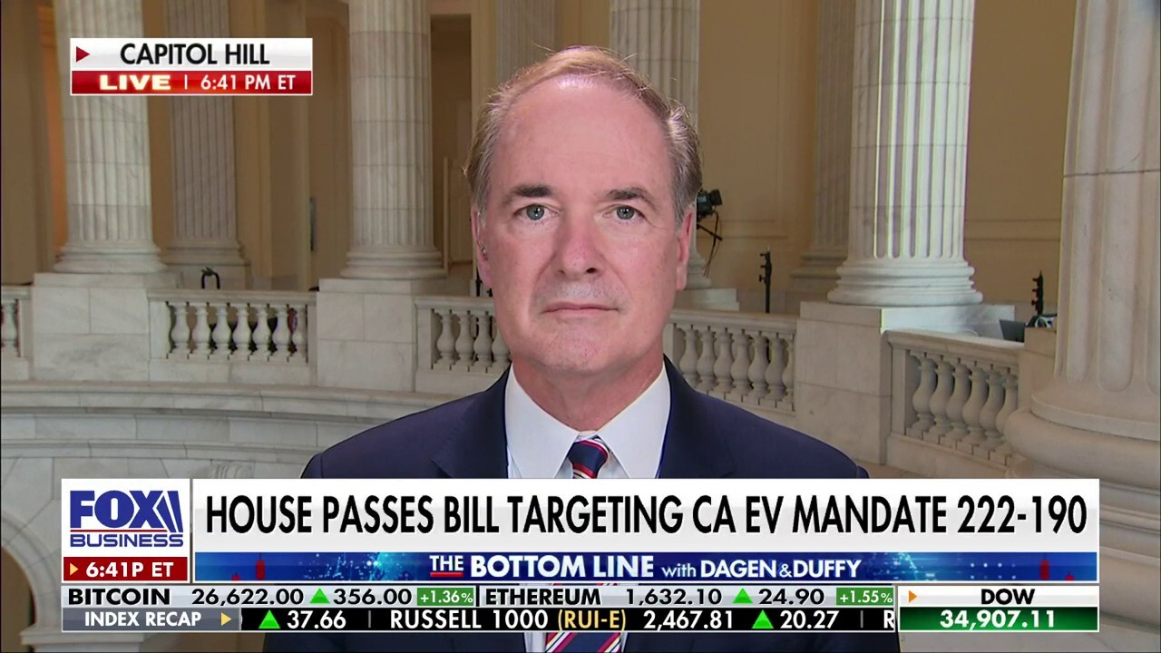 We cannot have a mandate forcing people to drive electric cars: Rep. John Joyce