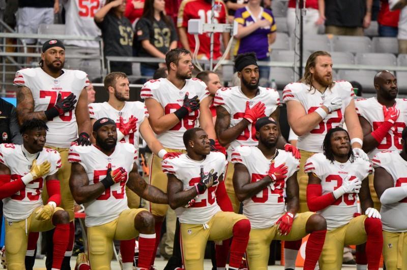 Disappointed in NFL for not taking stronger stance on protests: Fmr. NFL player