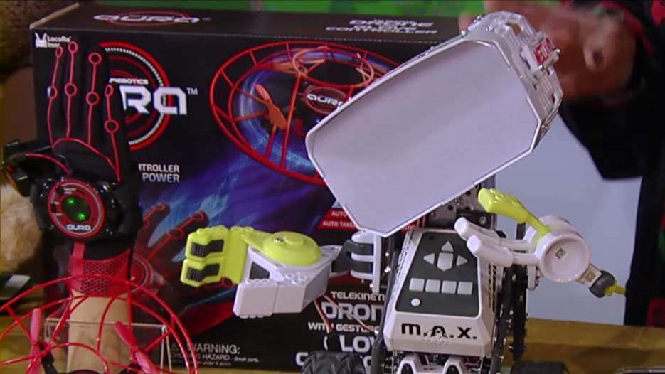 Rising popularity of tech and STEM toys ahead of holiday season