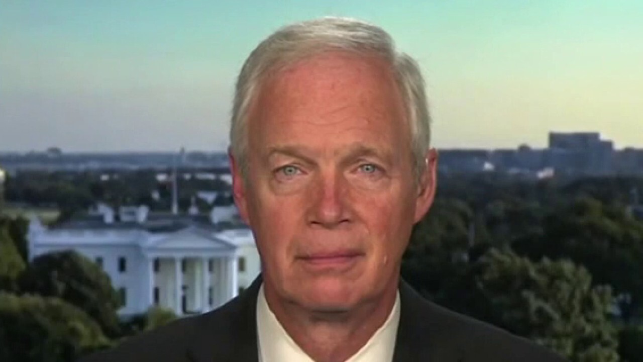 Sen. Johnson: Politicization of FBI, DOJ in 'overdrive' with Biden administration