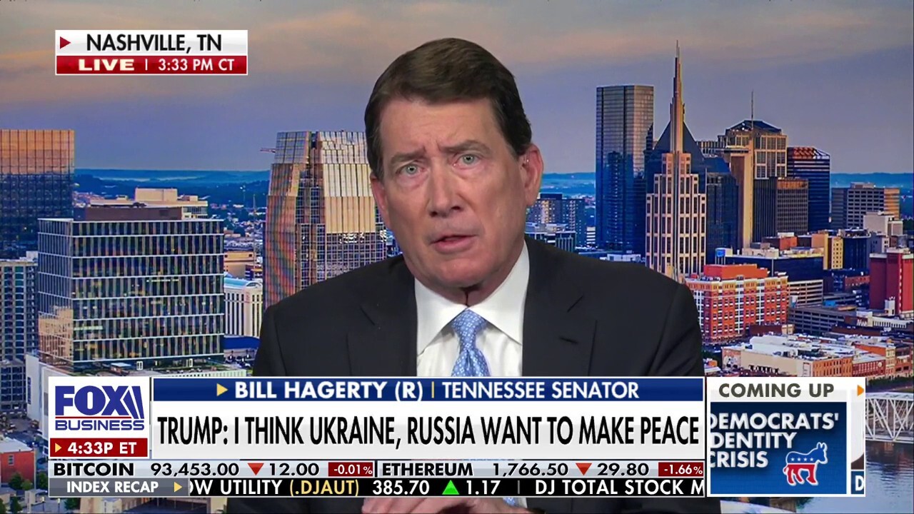 Now is the time to 'bring peace' to the Middle East: Sen. Bill Hagerty