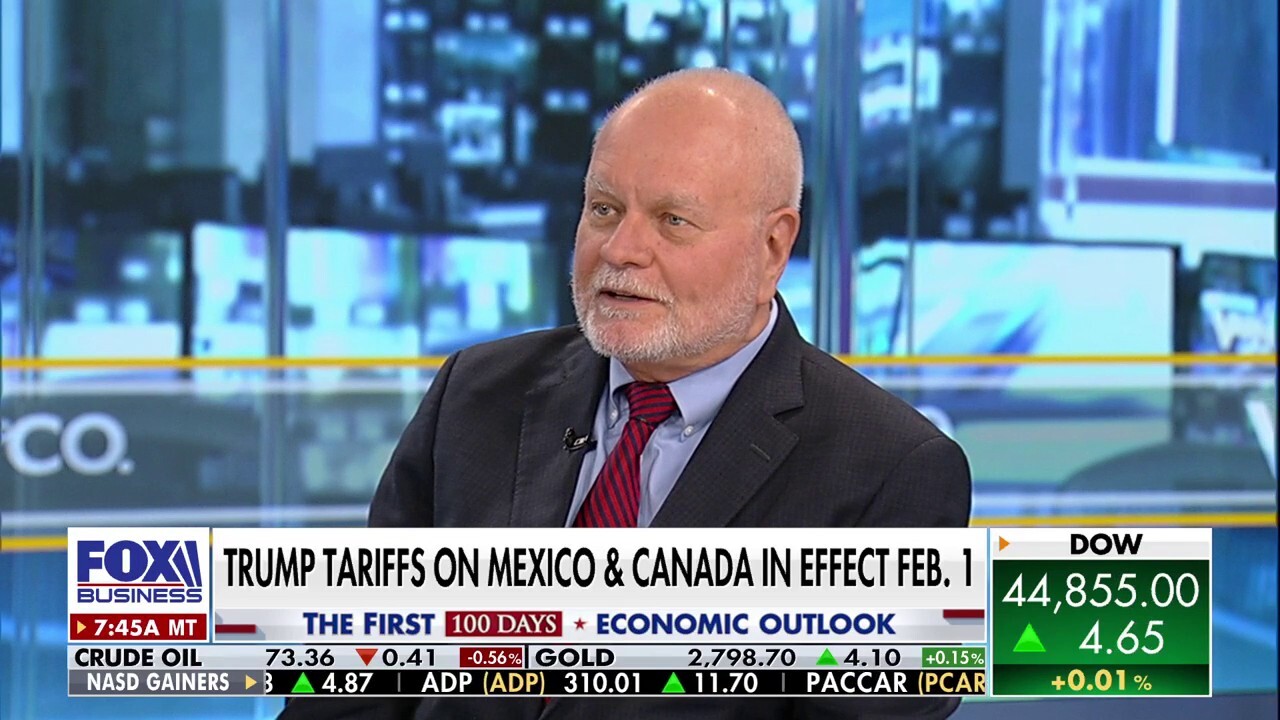 Thru the Cycle President John Lonski explains how tariffs against Canada and Mexico will impact the U.S. economy on 'Varney & Co.'