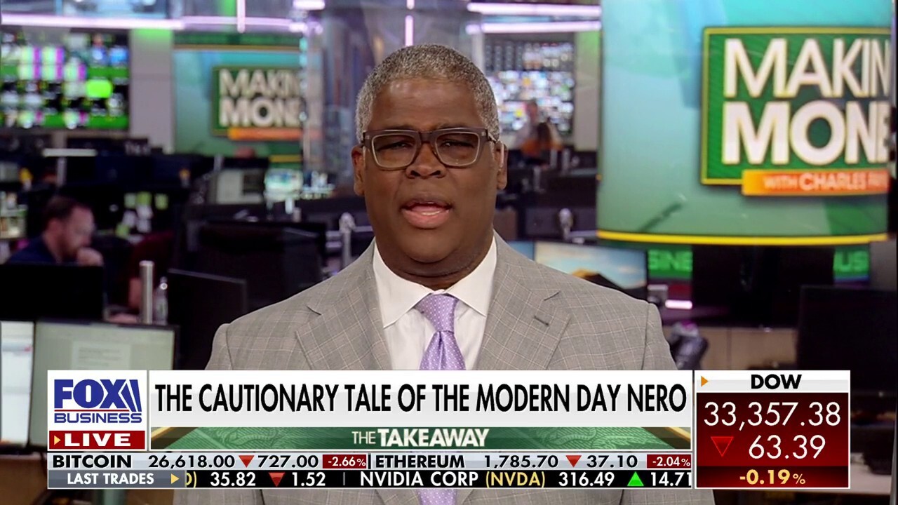 Charles Payne: A tale of a modern day Nero