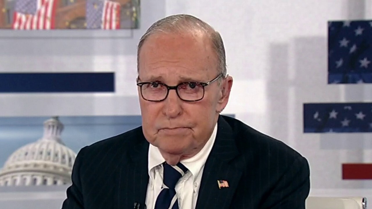 FOX Business host Larry Kudlow on Republicans blaming 2020 election talk and Trump for disappointing midterms on 'Kudlow.'