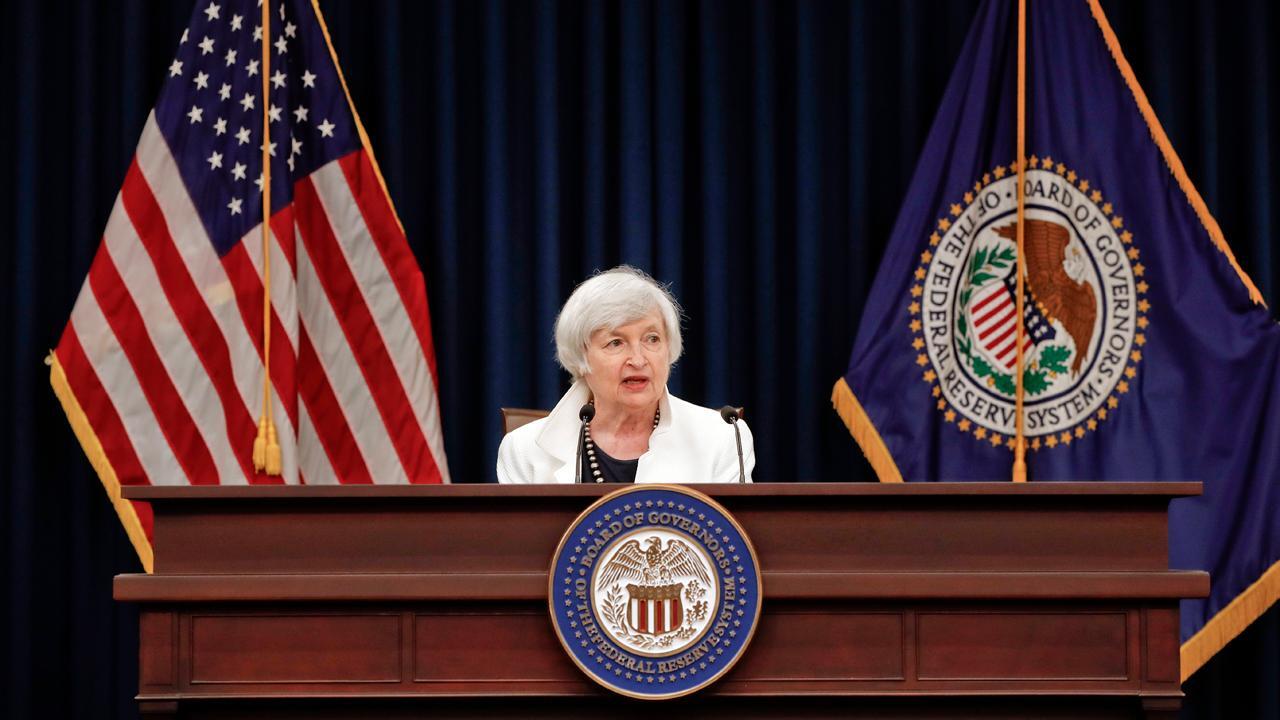 Yellen: Economic growth will be held down in Q3 due to Harvey, Irma