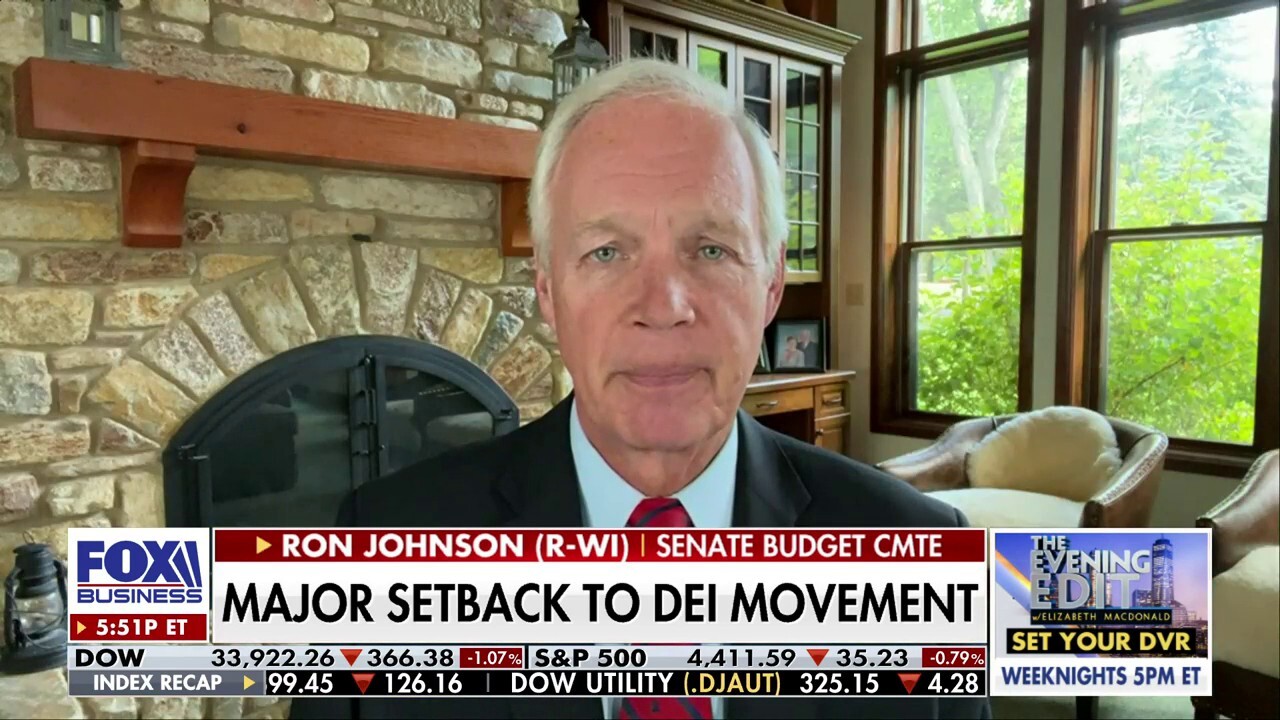 The Biden admin is doing everything it can to retaliate against whistleblowers: Sen. Ron Johnson