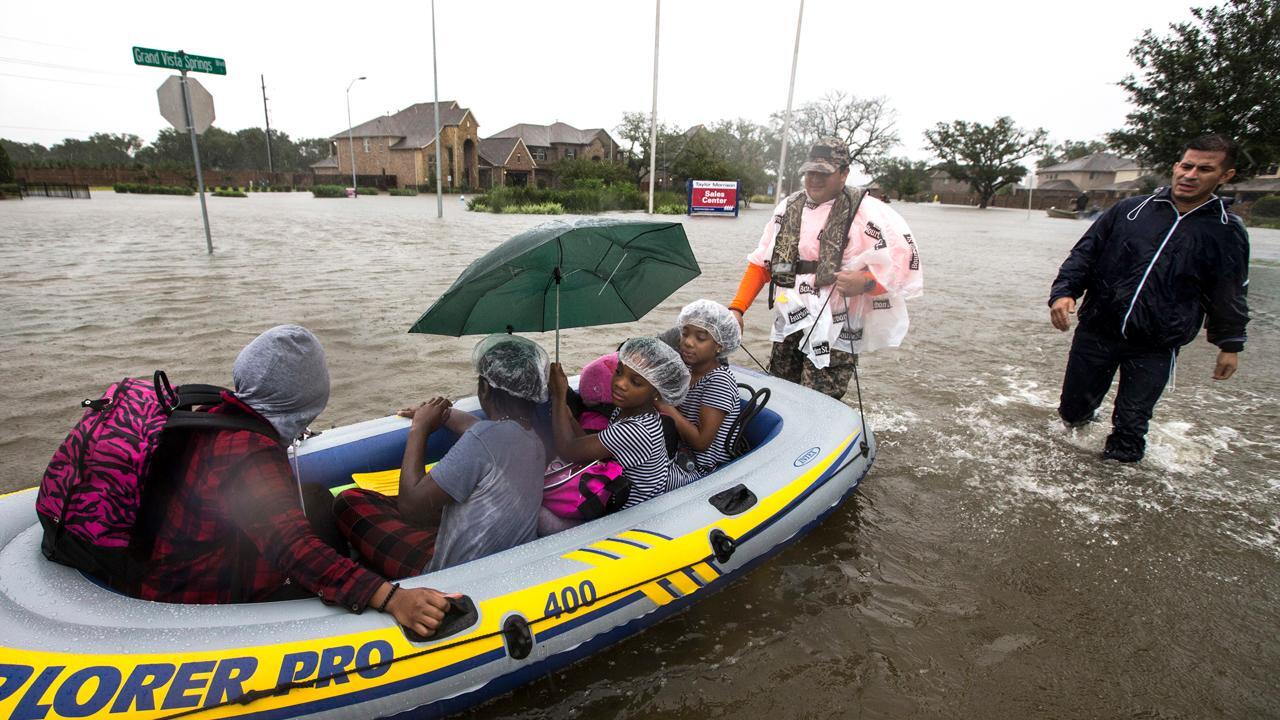 Harvey rescue efforts: The app helping save lives