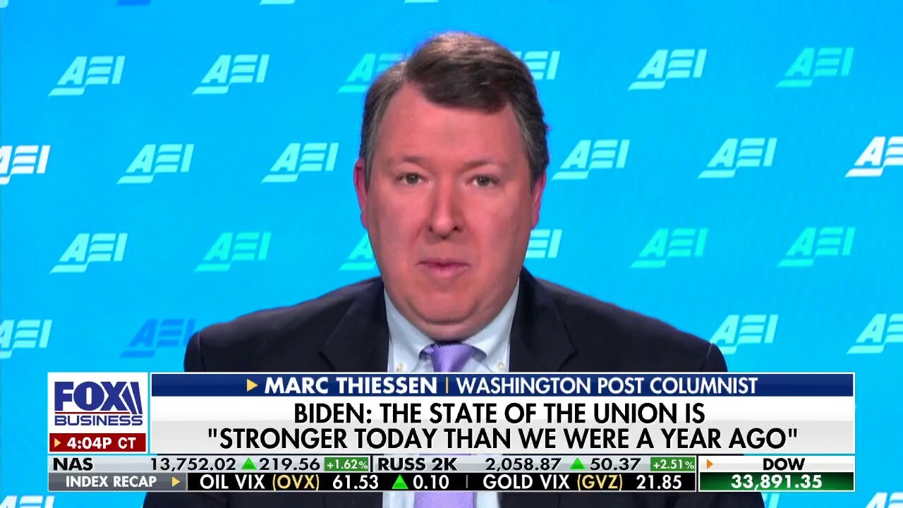 There isn’t a credible way the president can say US is stronger today: Thiessen