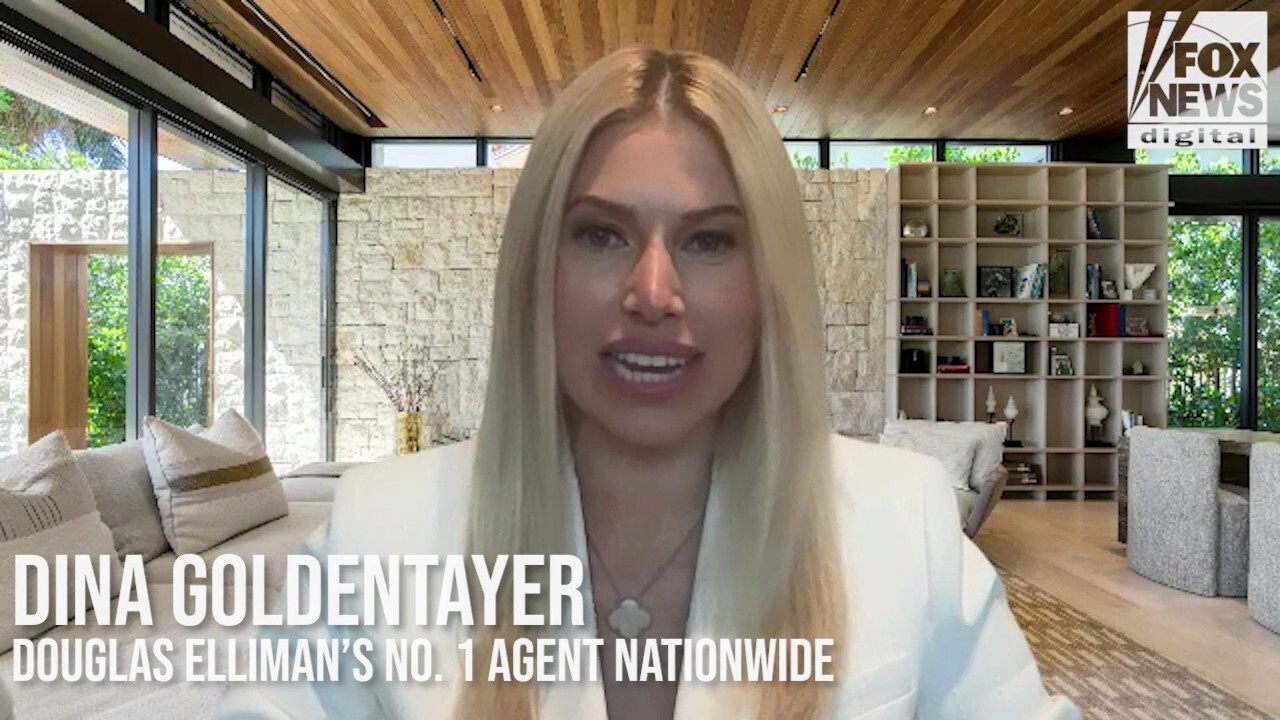 Douglas Elliman No. 1 agent nationwide Dina Goldentayer speaks with Fox News Digital about why Miami and West Palm Beach have surpassed New York City as the world's fastest-growing wealth hubs.