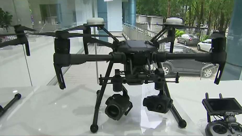 China's DJI at the forefront of the drone business