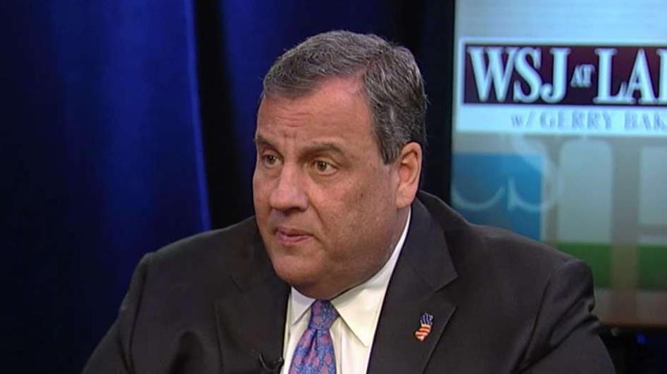 Chris Christie: We need to deal with entitlements